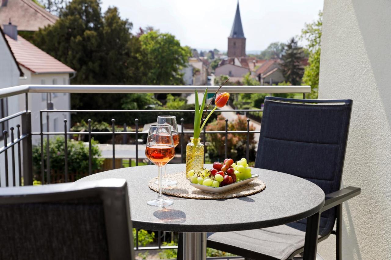 Casa Palatina Bed & Breakfast Grosskarlbach Bagian luar foto