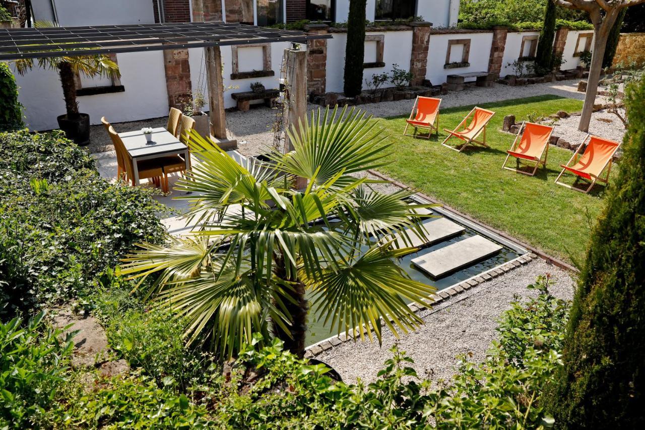 Casa Palatina Bed & Breakfast Grosskarlbach Bagian luar foto