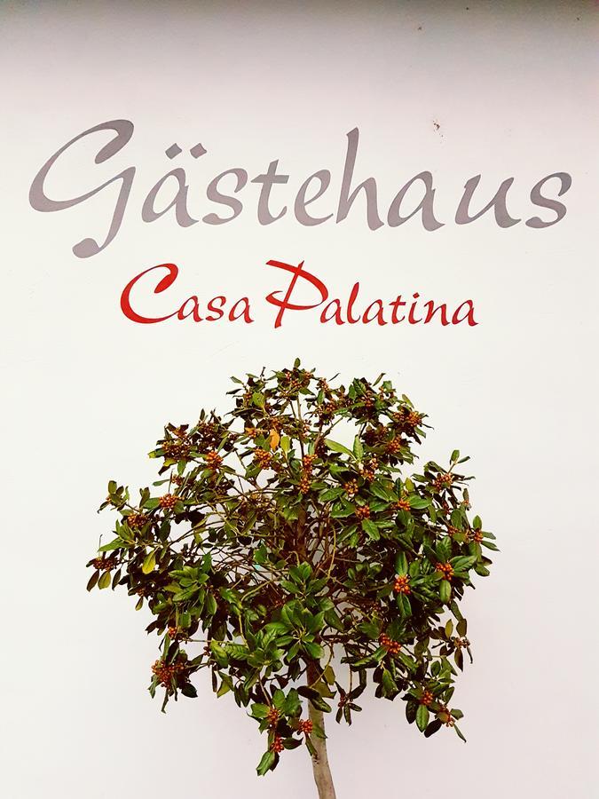 Casa Palatina Bed & Breakfast Grosskarlbach Bagian luar foto