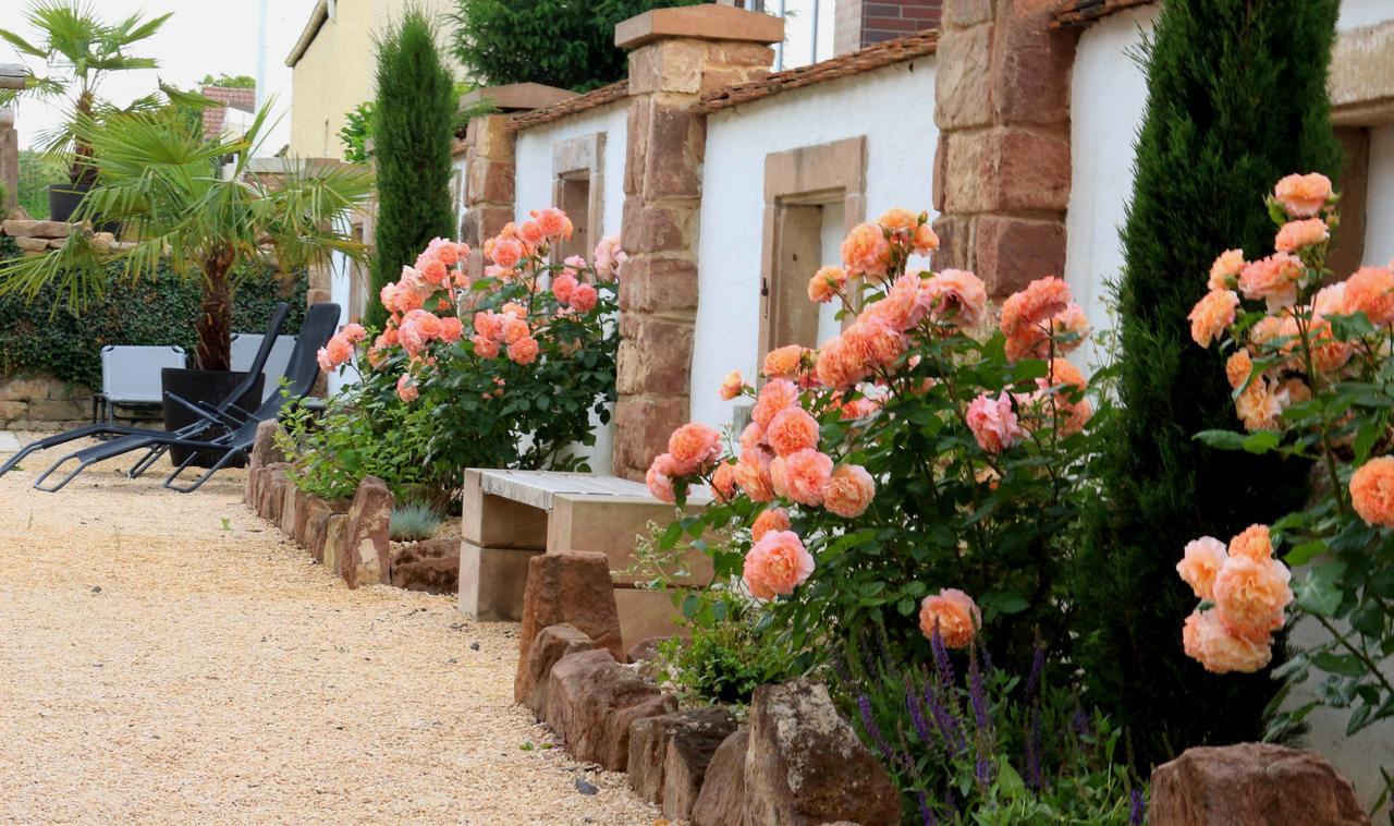Casa Palatina Bed & Breakfast Grosskarlbach Bagian luar foto