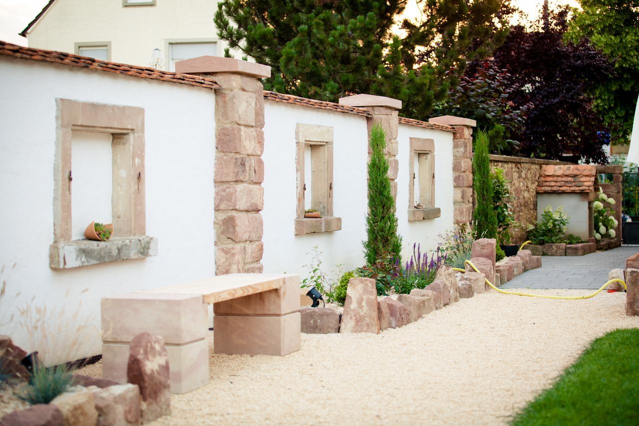 Casa Palatina Bed & Breakfast Grosskarlbach Bagian luar foto